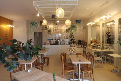 店内の様子